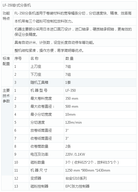高精密分條、分切設(shè)備